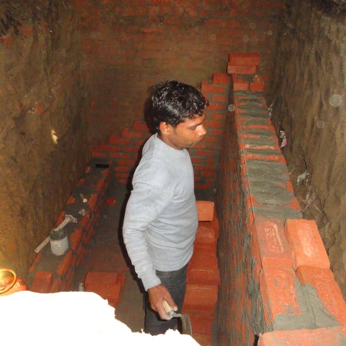 Noah's Ark home sanitation project toilet - Prahalad Noah's Ark home sanitation project toilet - Prahalad