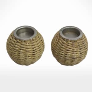 Woven T-Light s/2 by Noah's Ark Exports