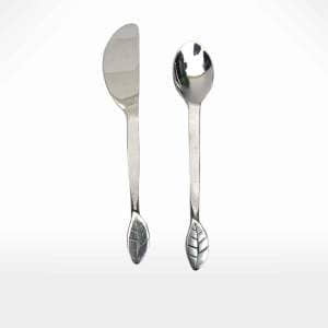 Knife & Spoon by Noah's Ark Exports