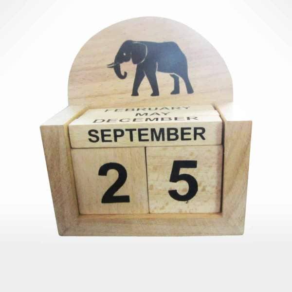 Desk Calendar by Noah's Ark Exports