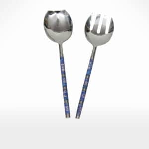 Salad Server s/2 by Noah's Ark Exports