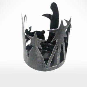 Nativity T-Light Holder by Noah's Ark Exports