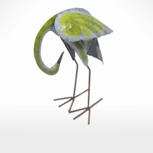 Decorated Bird by Noah's Ark Exports