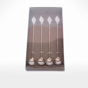 Chutney Spoon s/4 by Noah's Ark Exports