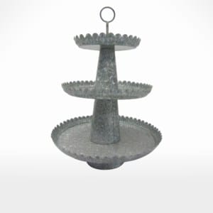 Tiered Serving Tray by Noah's Ark Exports