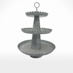 Tiered Serving Tray by Noah's Ark Exports