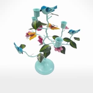 Candle Holder Tree by Noah's Ark Exports