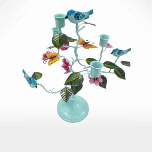 Candle Holder Tree by Noah's Ark Exports