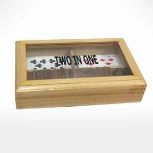 Double Card Box by Noah's Ark Exports