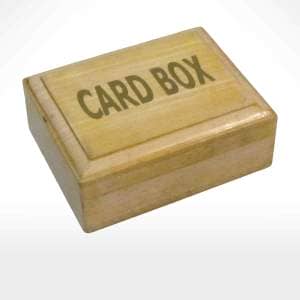 Card Box by Noah's Ark