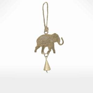Hanging Elephant by Noah's Ark Exports