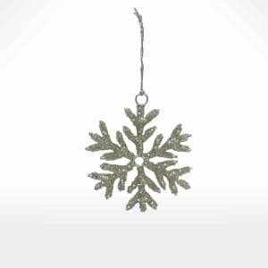 Snowflake Decoration by Noah's Ark Exports