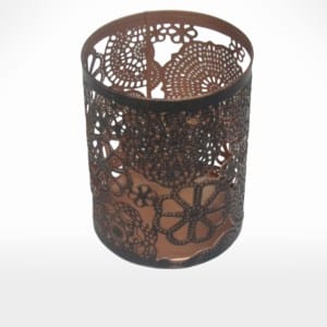 T-Light Holder by Noah's Ark Exports