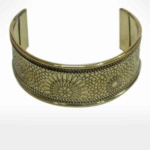 Cuff Bracelet by Noah's Ark Exports