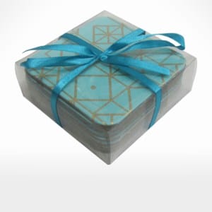 Coaster Set by Noah's Ark Exports