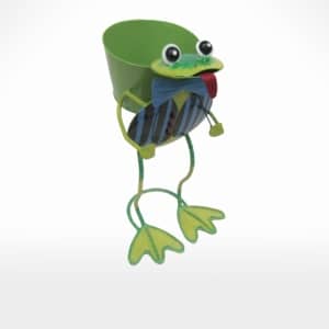 Frog Planter by Noah's Ark Exports