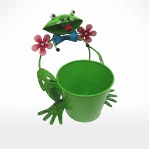 Frog Planter by Noah's Ark Exports