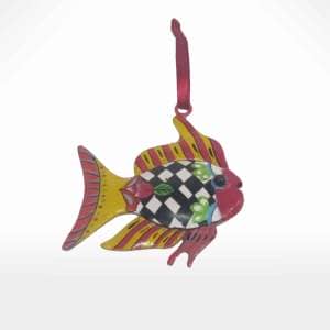 Hanging Fish by Noah's Ark Exports