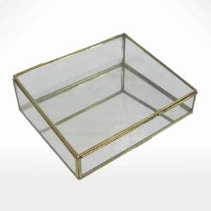 Glass Box by Noah's Ark Exports