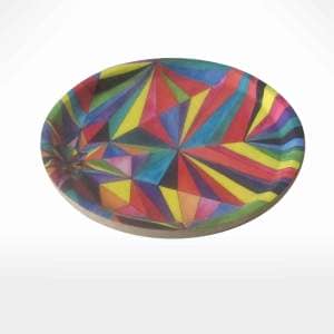 Round Dish by Noah's Ark Exports