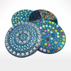 Coaster Set by Noah's Ark Exports