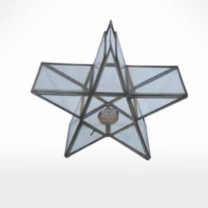 Star T-Light Holder by Noah's Ark Exports