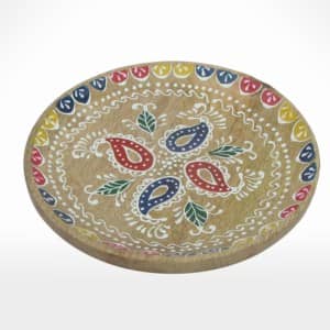 Round Plate by Noah's Ark Exports