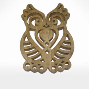 Owl Trivet by Noah's Ark Exports