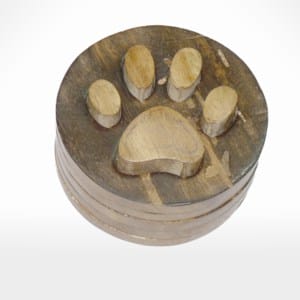 Coaster Set Paw by Noah's Ark Exports