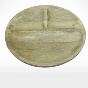 Round Dish by Noah's Ark Exports