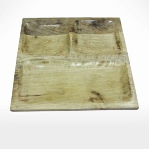 Square Dish by Noah's Ark Exports