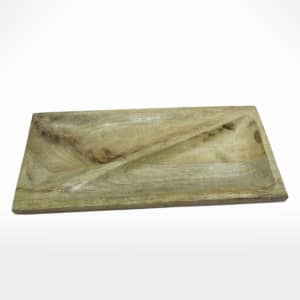 Wooden Tray by Noah's Ark Exports