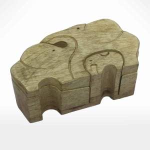 Elephant Puzzle by Noah's Ark Exports