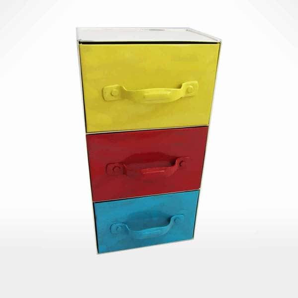 3 Drawer Cabinet by Noah's Ark Exports