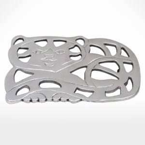 Cat Trivet by Noah's Ark Exports