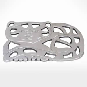Cat Trivet by Noah's Ark Exports