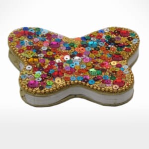 Glitter Butterfly Notebook by Noah's Ark Exports