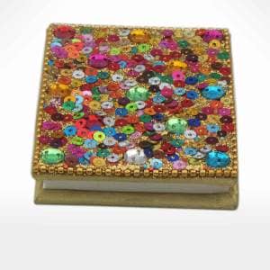 Glitter Rectangular Notebook by Noah's Ark Exports