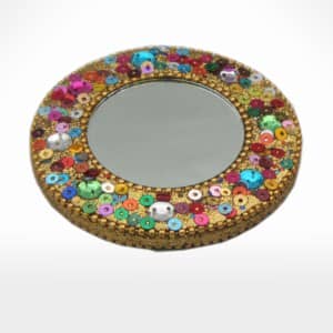 Round Mirror by Noah's Ark Exports