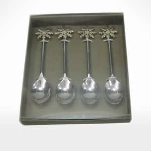 Snowflake Tea Spoon by Noah's Ark Exports