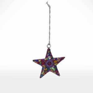 Star Christmas Ornament by Noah's Ark Exports