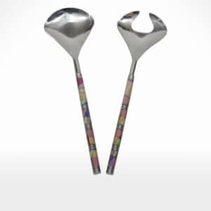 Salad Server s/2 by Noah's Ark Exports