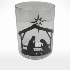 Nativity T-Light Holder by Noah's Ark Exports