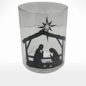 Nativity T-Light Holder by Noah's Ark Exports