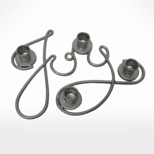 Joy Candle Holder by Noah's Ark Exports