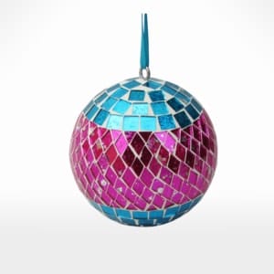 Glass Mosaic by Noah's Ark Exports