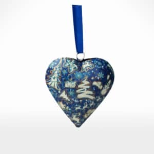 Hanging Heart by Noah's Ark Exports