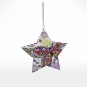 Hanging Star by Noah's Ark Exports