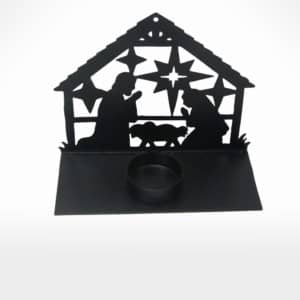 Nativity T-Light Holder by Noah's Ark Exports