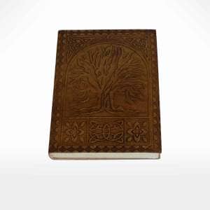 Tree of Life Leather Journal by Noah's Ark Exports